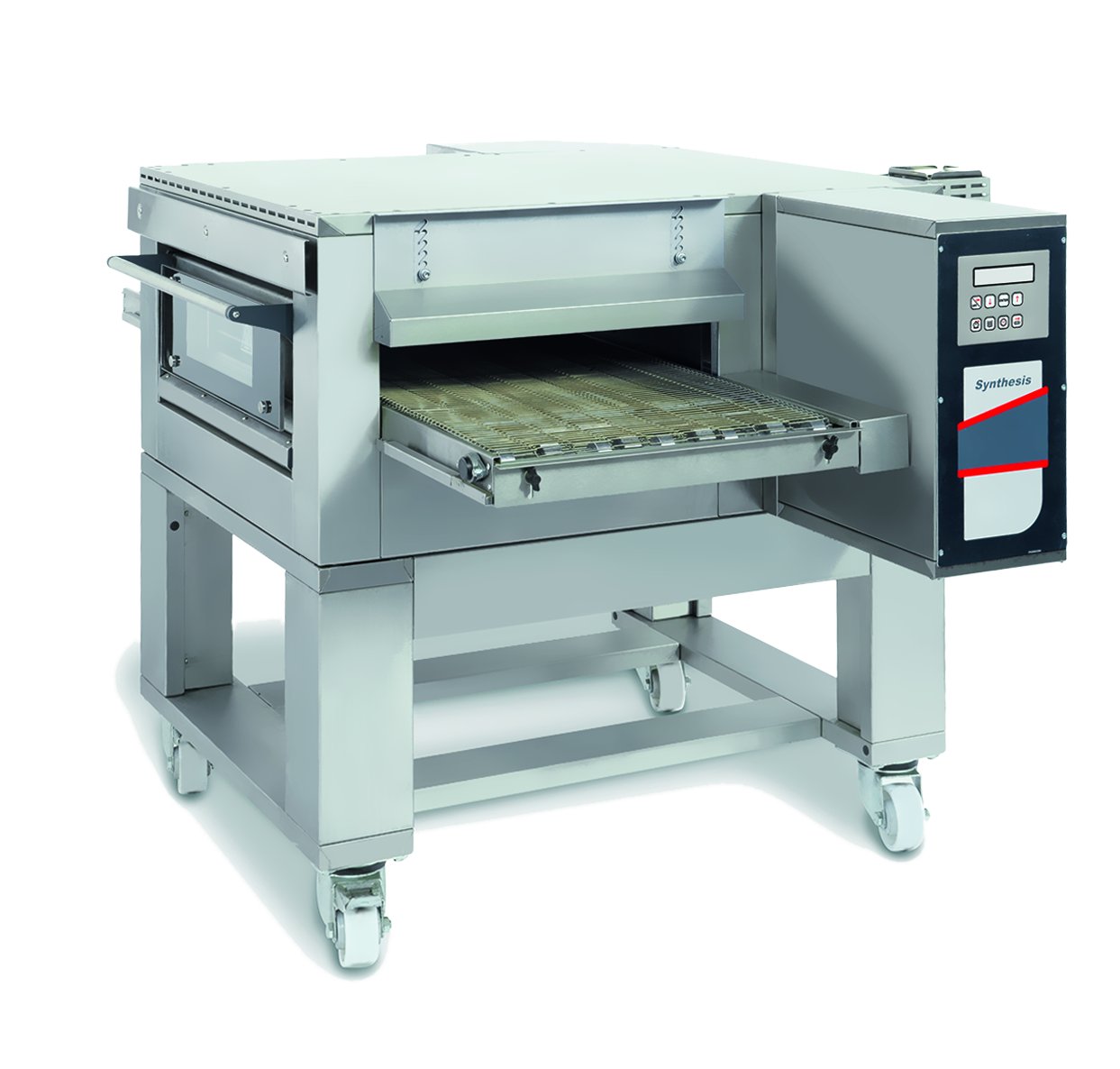 Forno Elétrico de Pizzas de Tapete Contínuo 850x500mm
