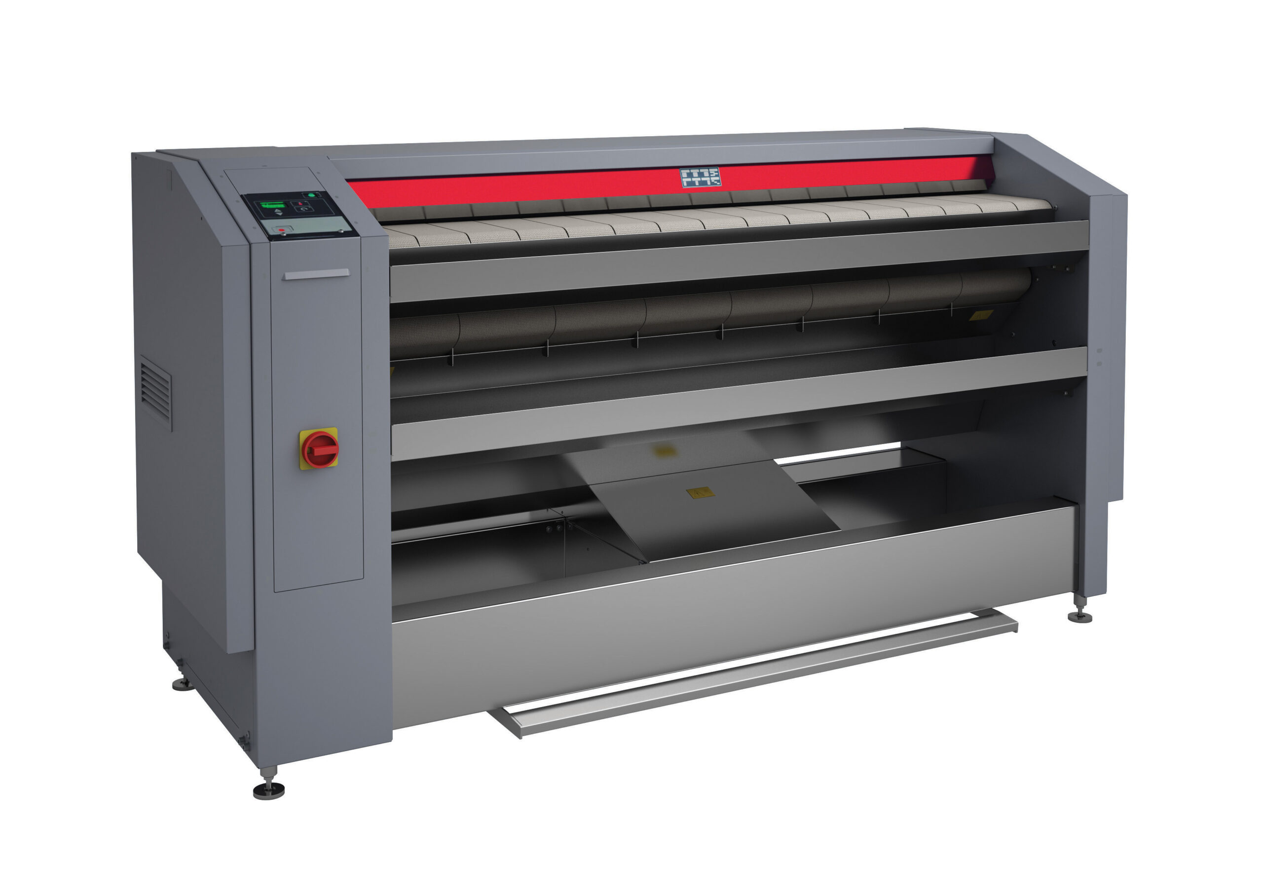 Calandra Passadora Industrial a Gás 1664mm 62kg/h