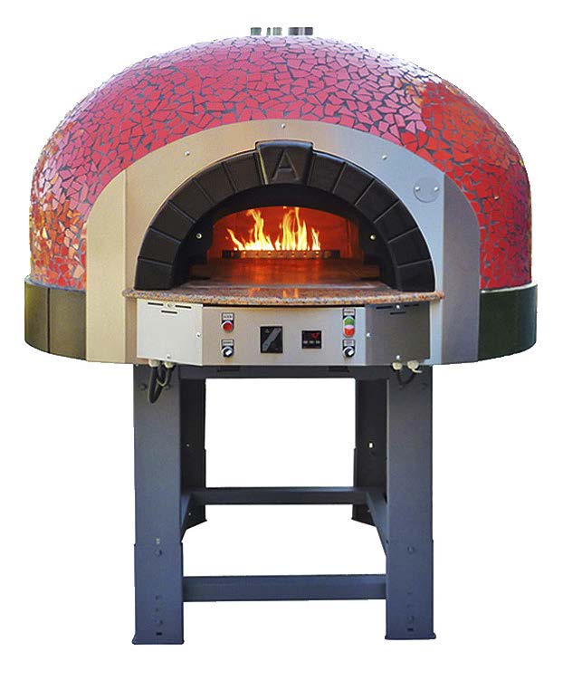 Forno Profissional a Gás para Pizzas Mosaico, 10 Pizzas Ø30cm