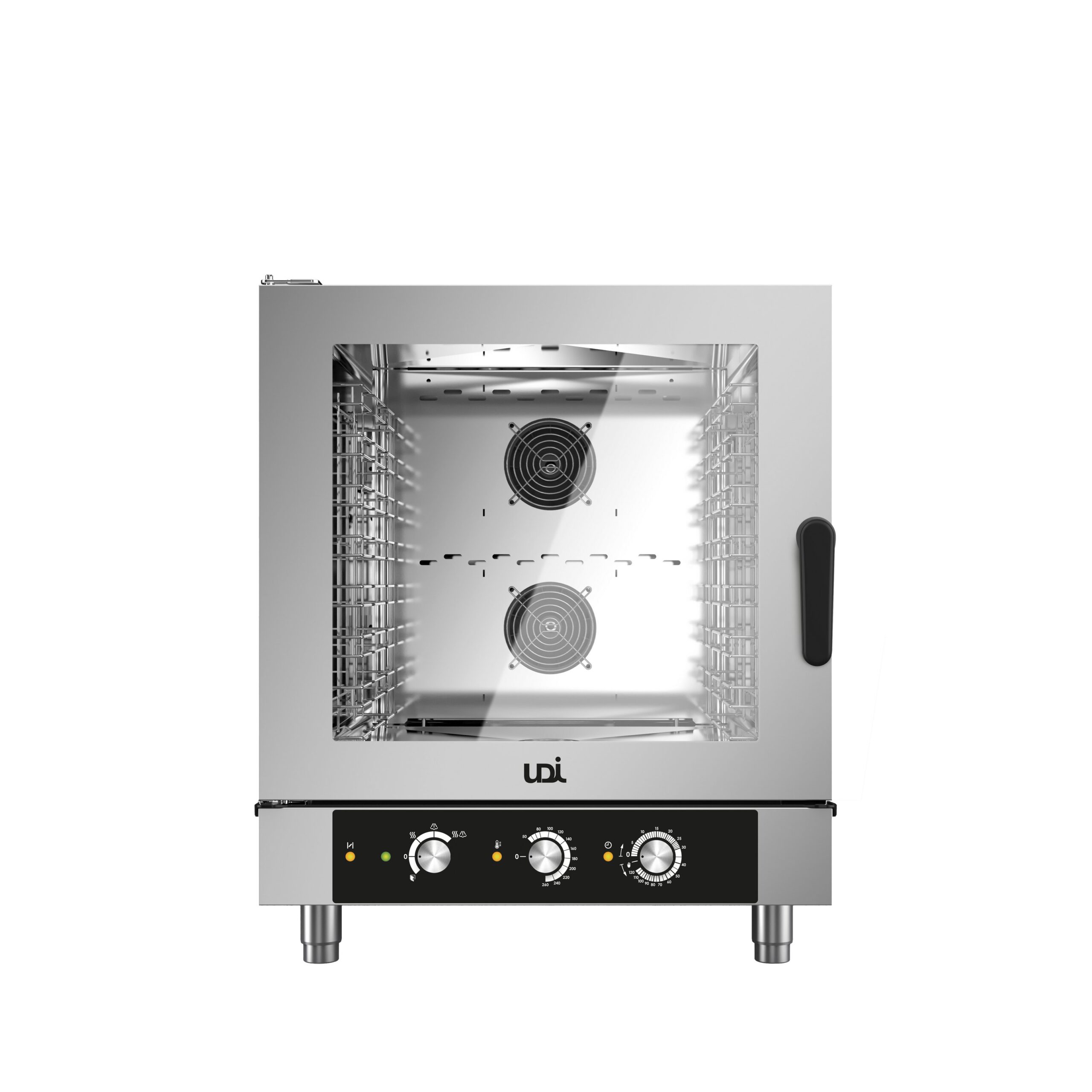 Forno Combinado a Gás 7x GN 1/1 Convecção e Vapor