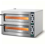 Forno Elétrico de Pizza Profissional 4+4x35cm