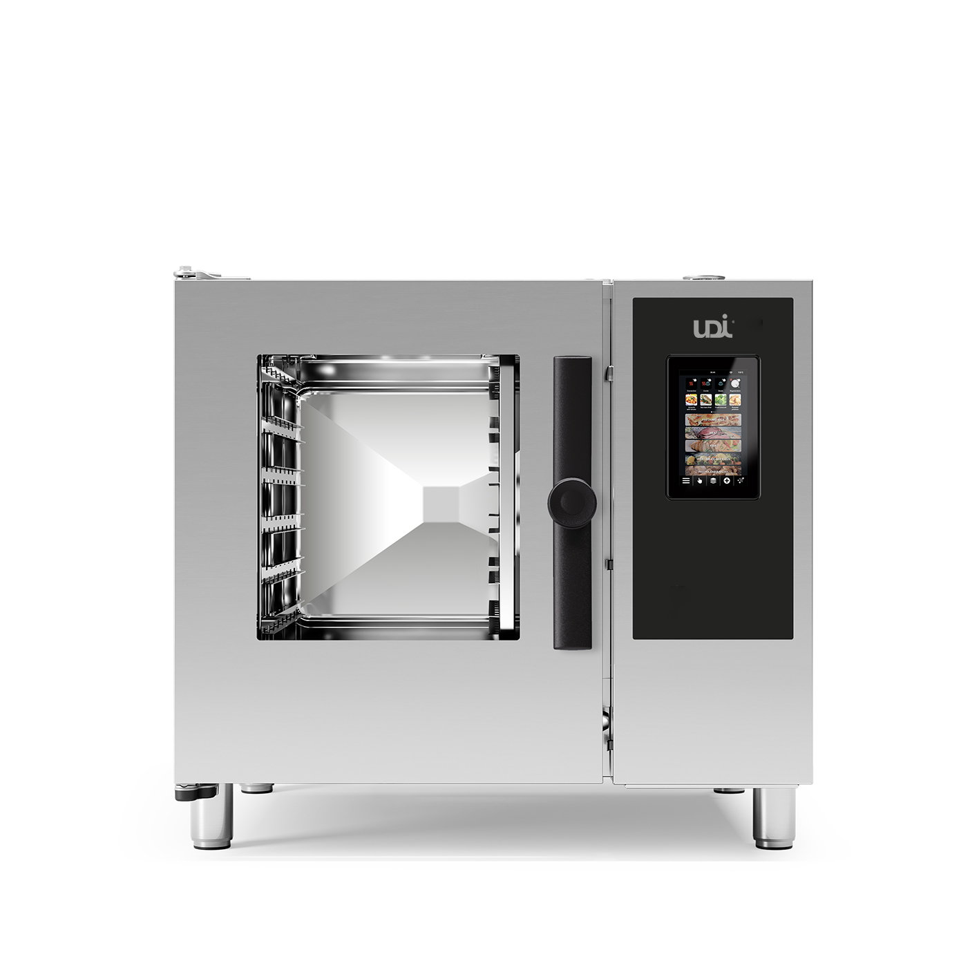 Forno a Gás Profissional Vapor Direto 6x1/1 GN Touch