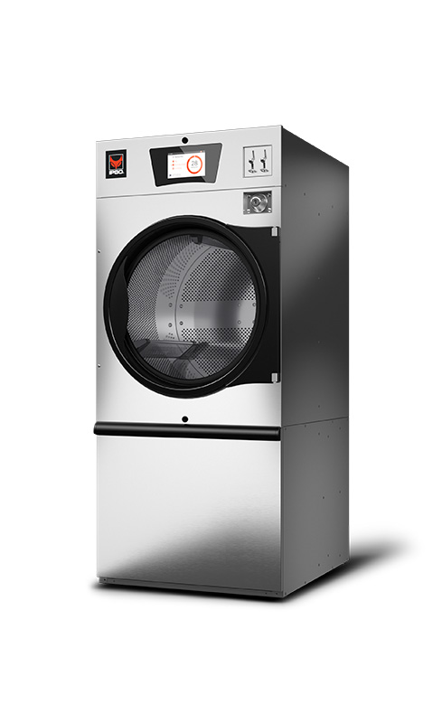 Secador Industrial Roupa Elétrico 14kg Tambor Inox