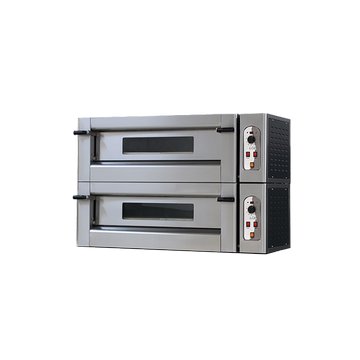 Forno a Gás Duplo para Pizza Ø 30cm - 8 Pizzas