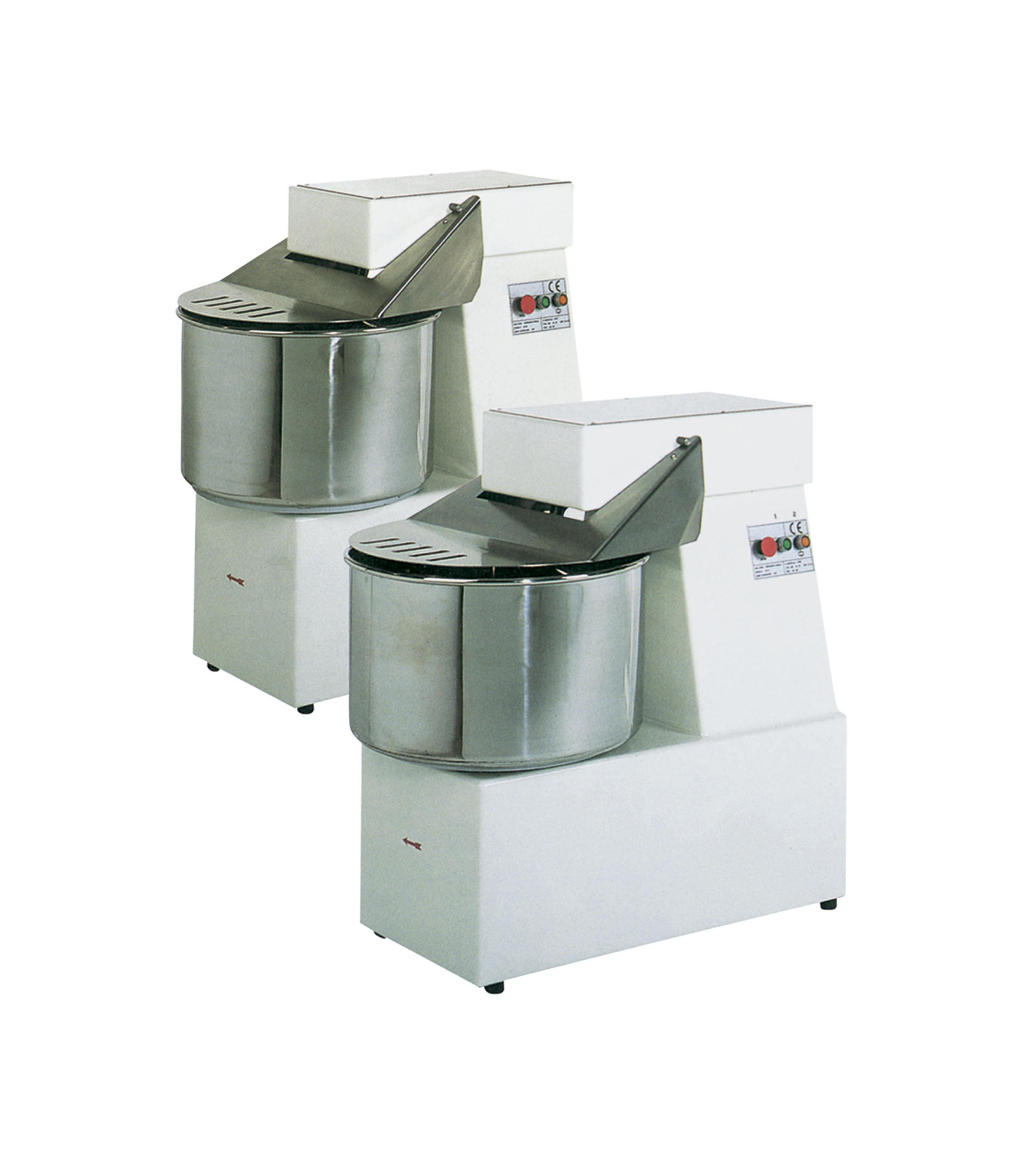 Amassadeira Espiral Profissional 45 kg | Cuba 64 L