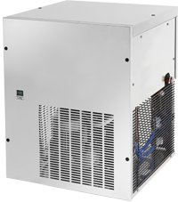 Máquina Gelo Flocos Granular CO2, Linha 700, 720kg/24h