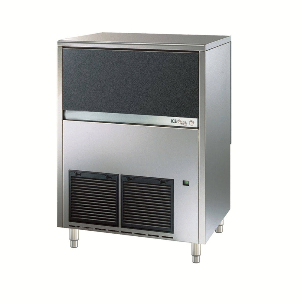 Máquina de Gelo Profissional 134kg/24h, Cubo 33g, R290