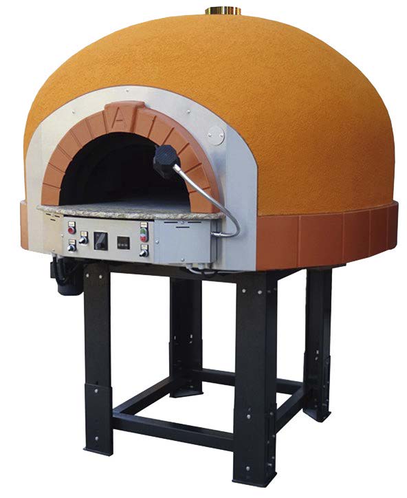 Forno Profissional a Gás para Pizza Fixo 10 Pizzas Ø30cm