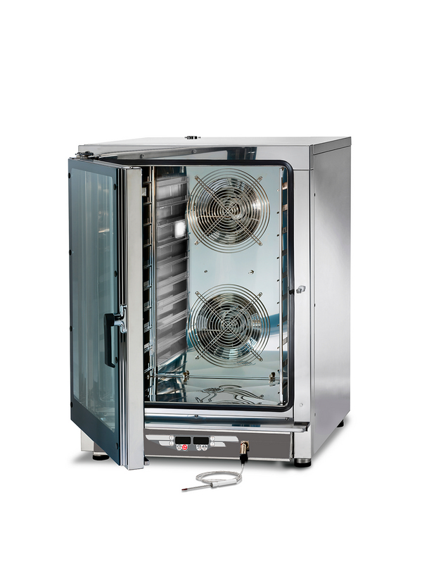 Forno Convector Elétrico Digital 10x GN 1/1 com Humidificador