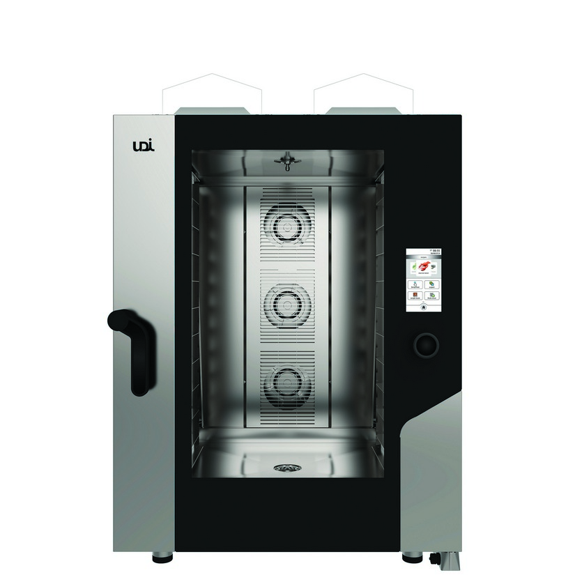 Forno Combinado a Gás 10 Tabuleiros GN 1/1 com Vapor
