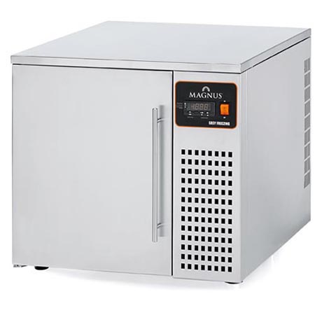 Abatedor de Temperatura 3x GN1/1 para Cozinhas Profissionais