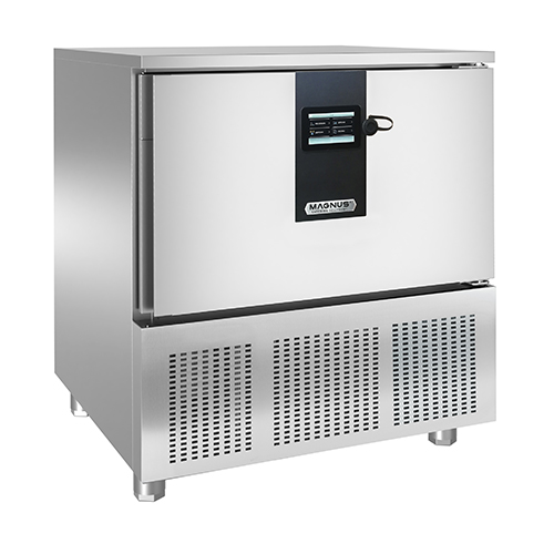 Abatedor de Temperatura 5x GN1/1 Tátil, Condensação a Ar
