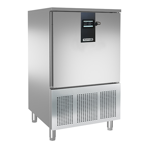 Abatedor de Temperatura Tátil GN 1/1 - 8 Tabuleiros