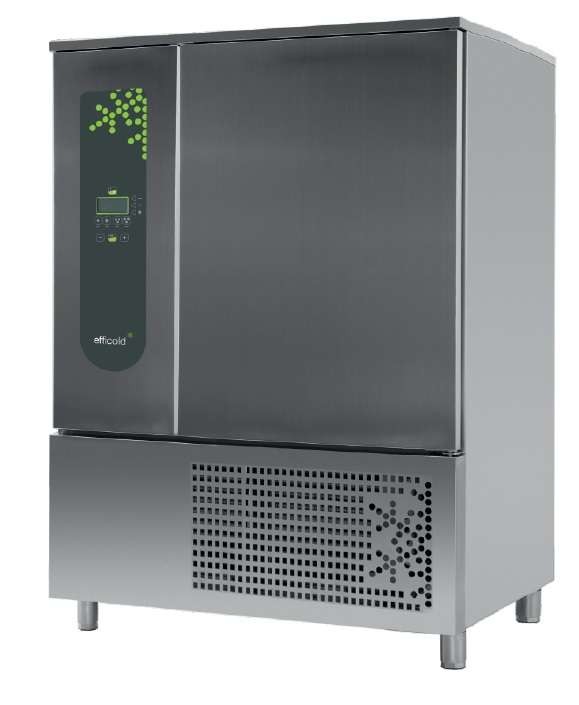 Abatedor de Temperatura Misto 10 Tabuleiros GN2/1 e 600x400