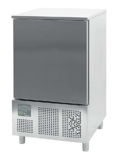 Abatedor Temperaturas Misto 8 Tabuleiros GN1/1 790x800x1290mm