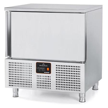 Abatedor de Temperatura 5x GN1/1, com condensação a ar