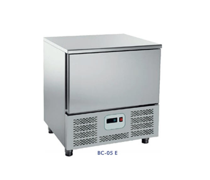 Abatedor de Temperatura Rápido 5 Tabuleiros GN 1/1