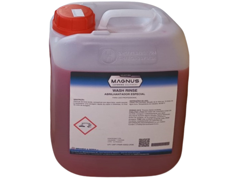 Abrilhantador Profissional para Máquina de Loiça 5 kg