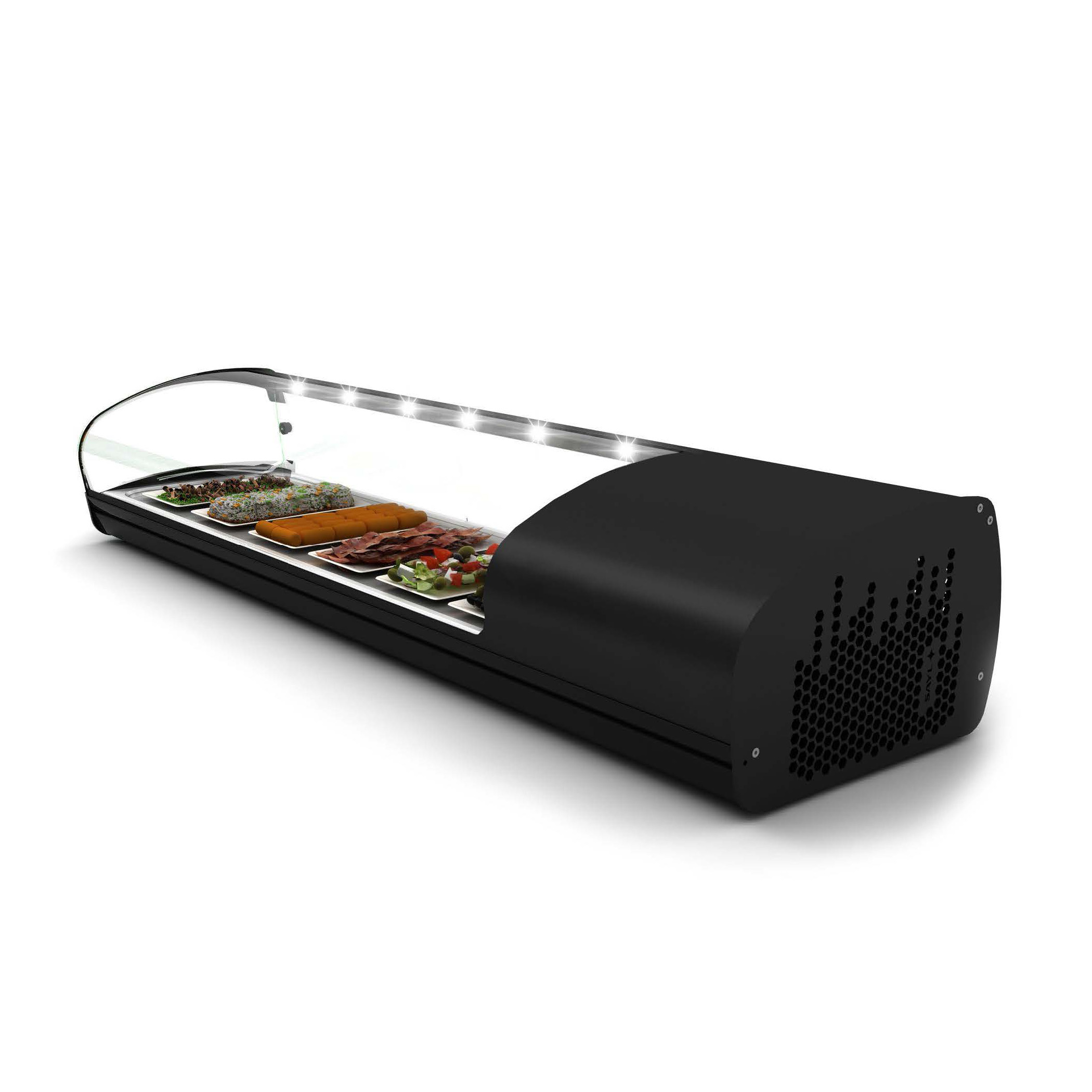 Vitrine Refrigerada para Tapas SK6P, 1438mm