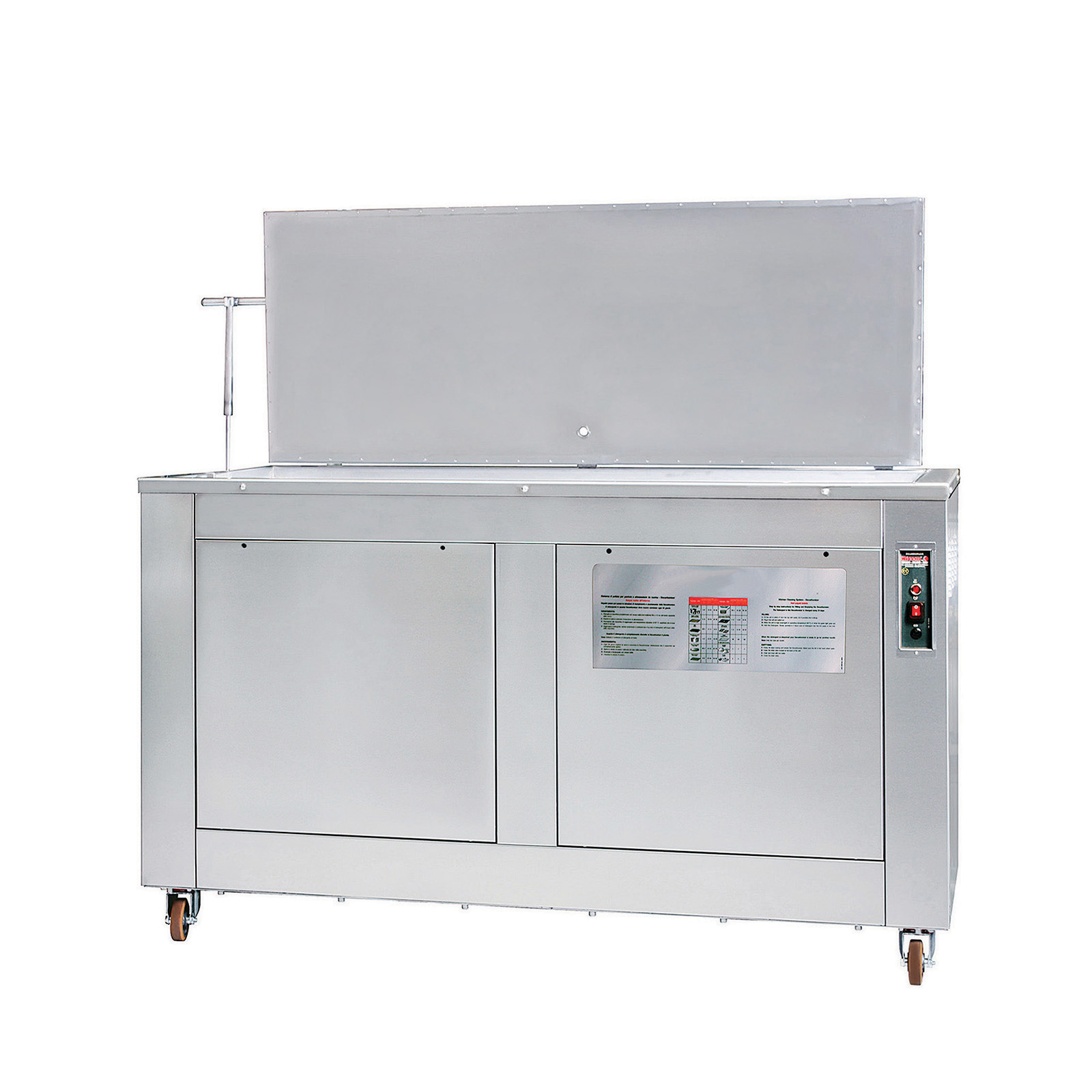 Máquina Desincrustadora de Utensílios 560L Inox Profissional