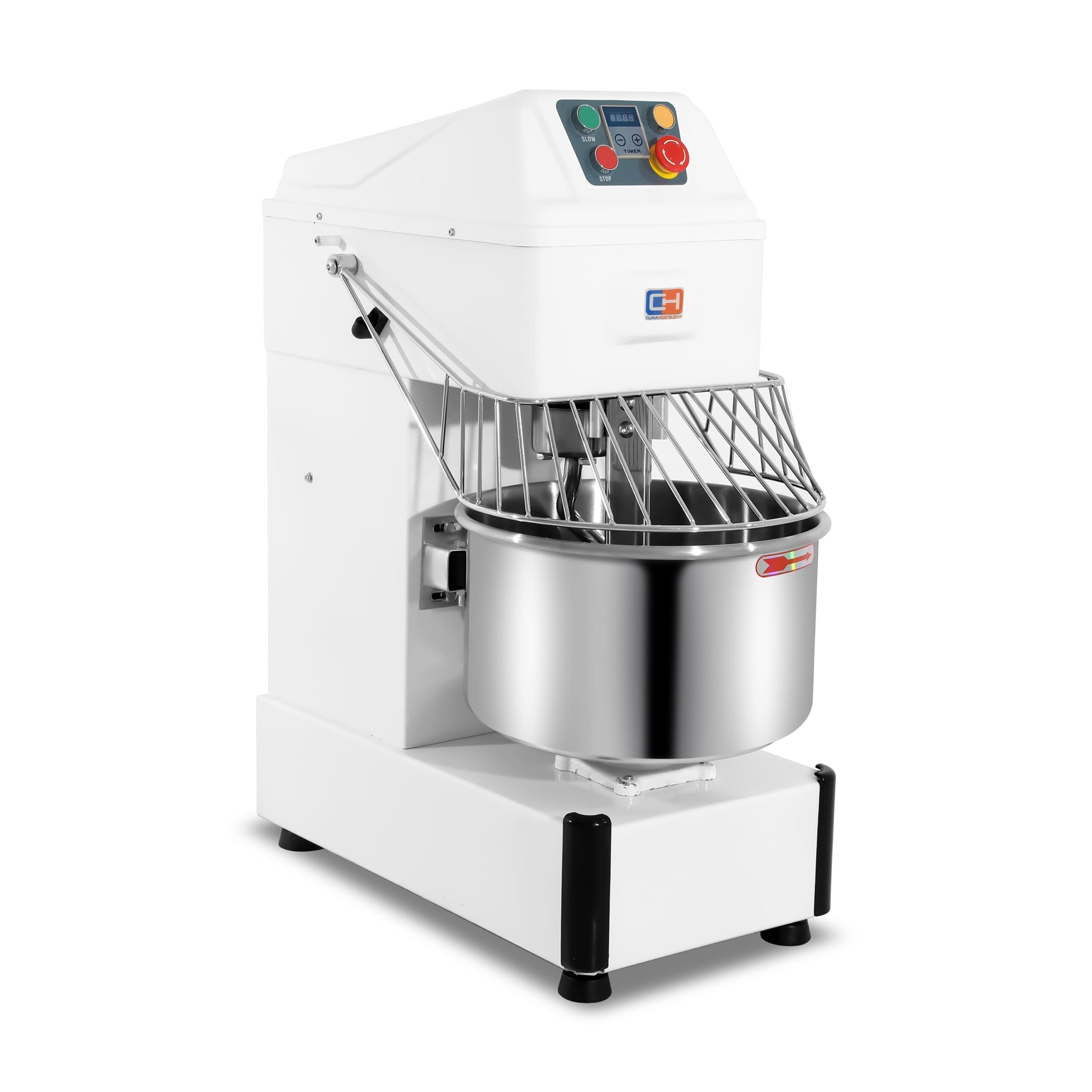 Amassadeira Espiral Profissional 20L 1.5kW