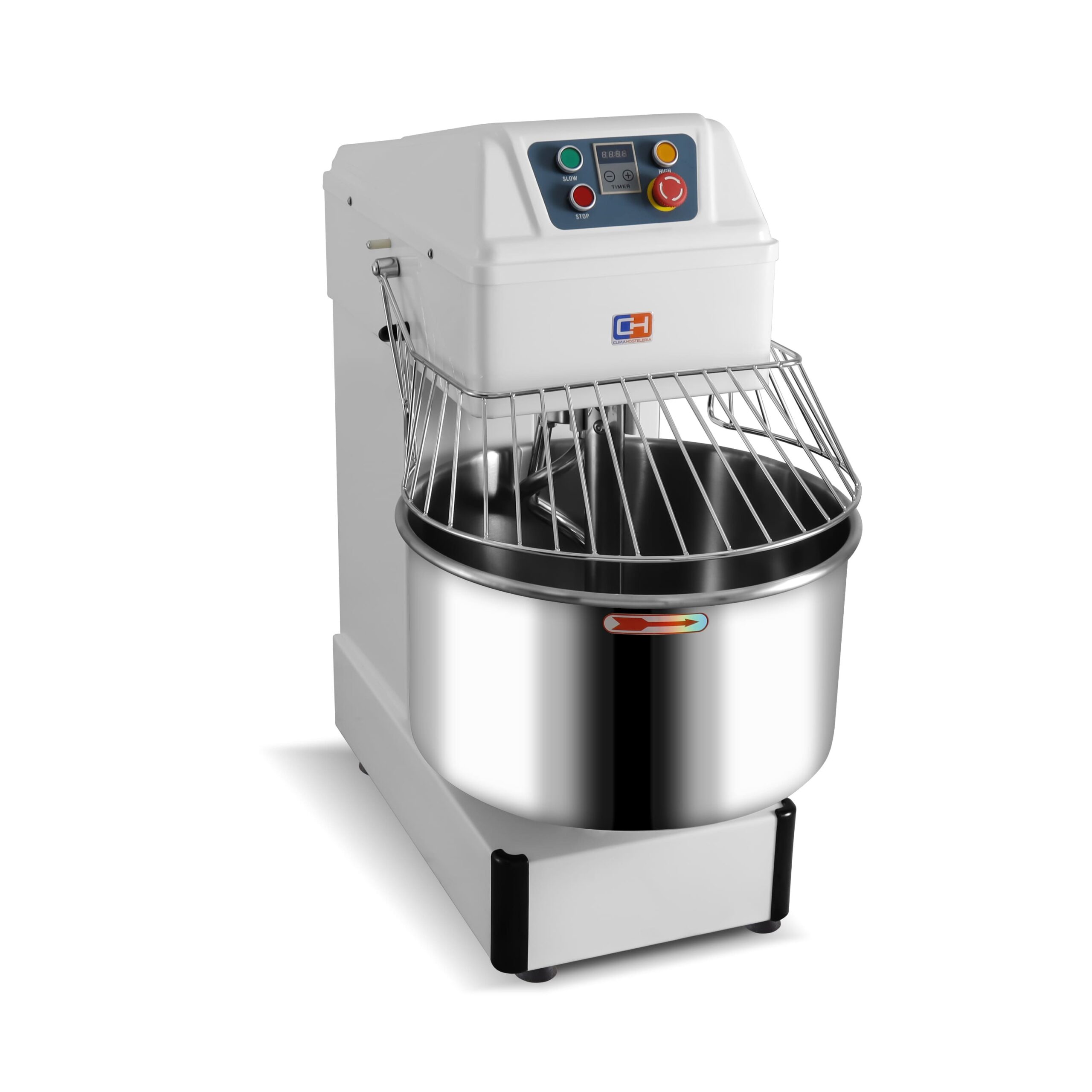 Amassadeira Espiral Profissional 54L com 2 Velocidades
