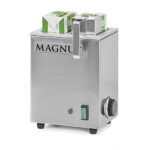Aquecedor de Leite Profissional 2 x 1L - Banho-Maria Elétrico