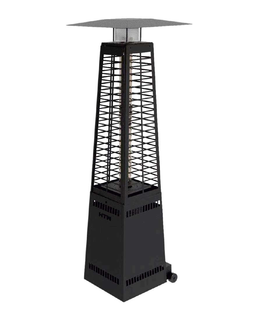 Aquecedor de Terraço a Pellets 14kW Freya com Rodas
