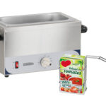 Aquecedor de Leite Profissional com 3 Cestos GN 1/3-150