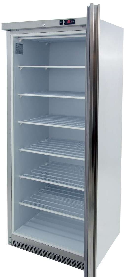 Armário Congelador Profissional GN2/1 Aço Inoxidável 600L