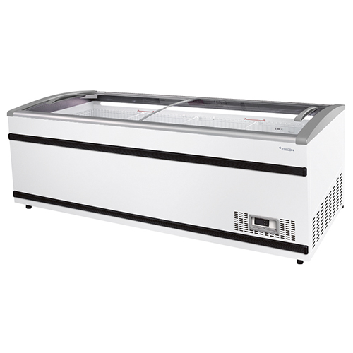 Arca Congeladora c/ Portas de Vidro Deslizantes, 1191L