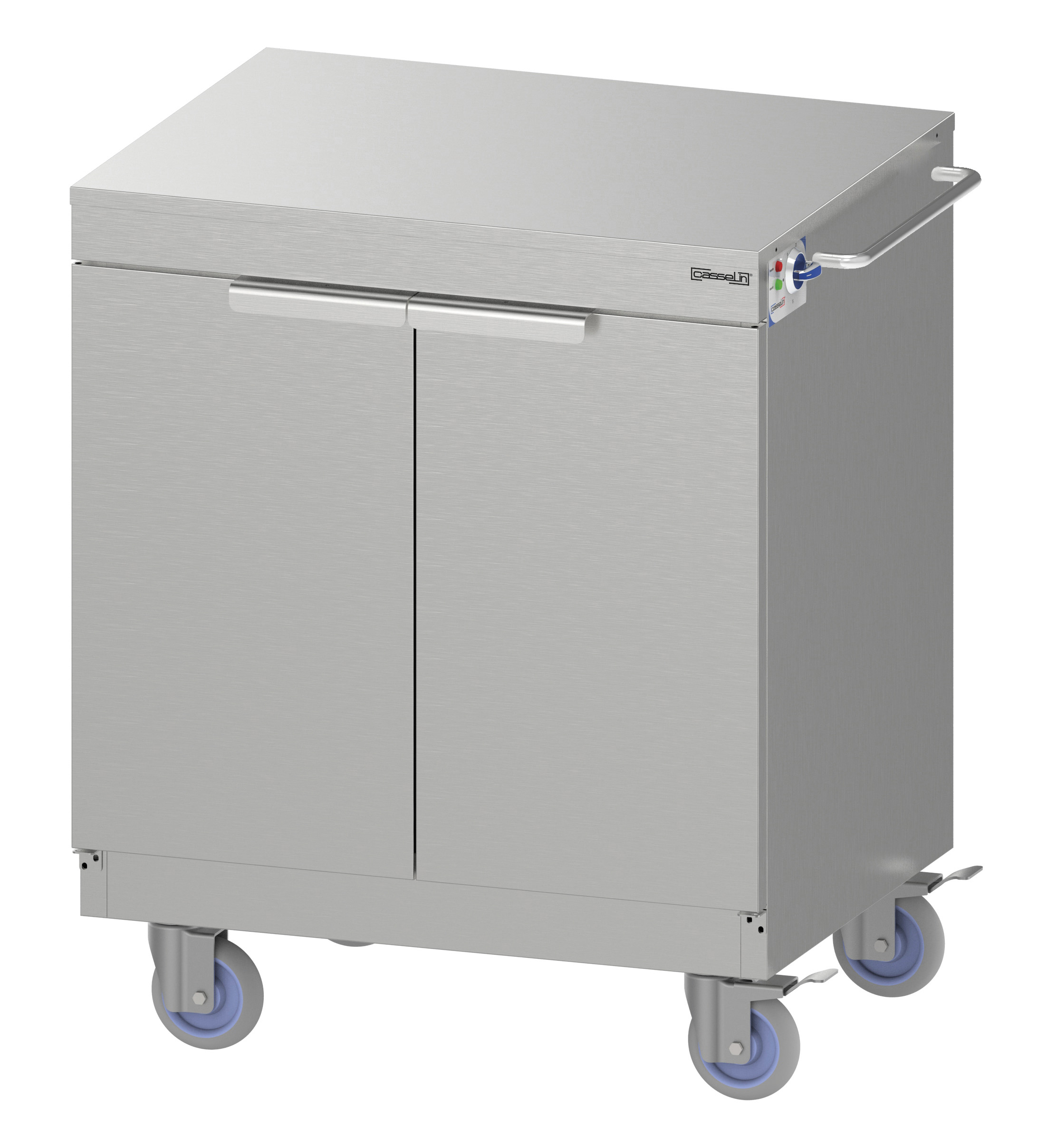 Armário de Aquecimento Móvel Inox 845 mm
