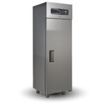 Armário Frigorífico de Congelados 400L Inox