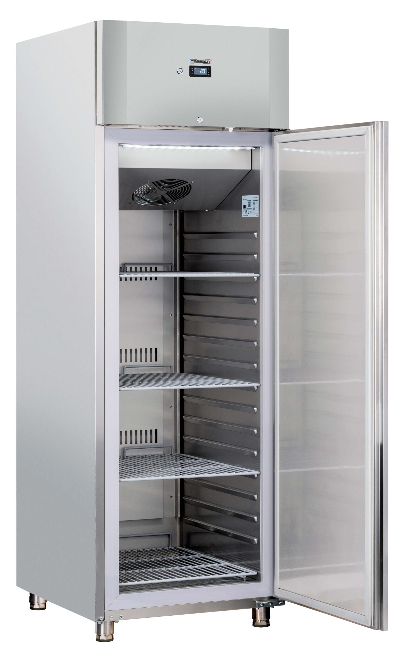 Armário de Congelação 546L Inox GN 2/1