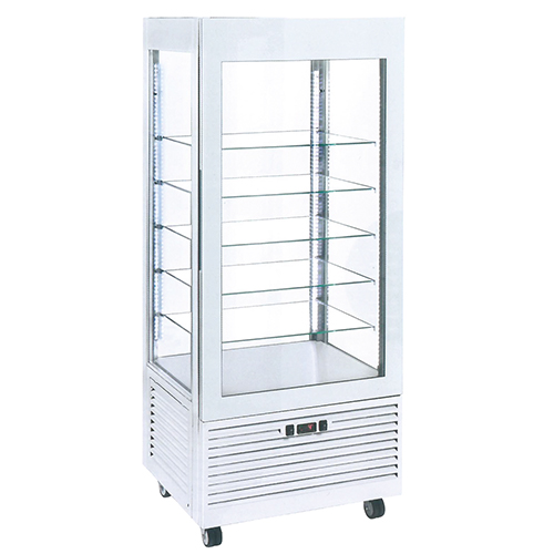 Armário Congelador Panorâmico 480L - Branco