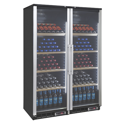 Armário Expositor de Vinhos Refrigerado 144 Garrafas