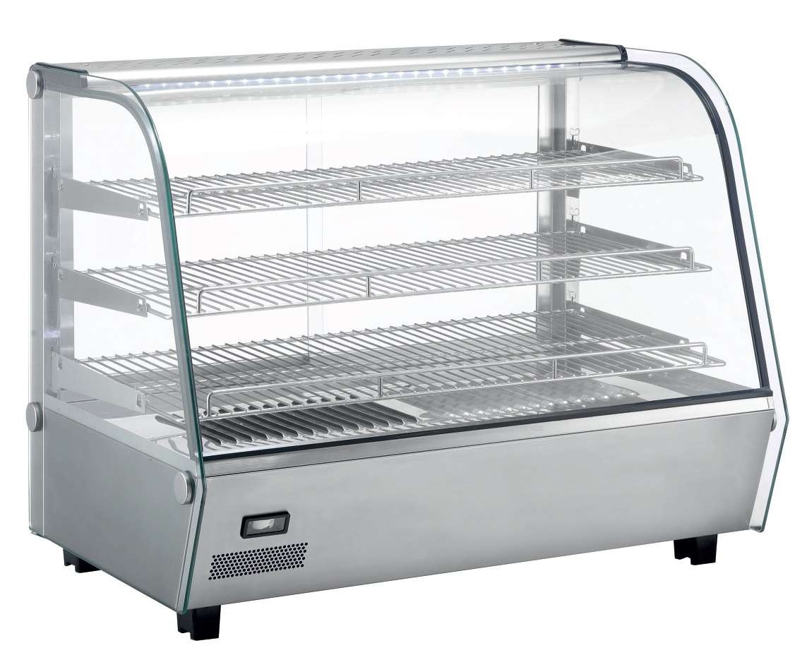 Expositor Quente de Mesa 160L - 856x568x685mm