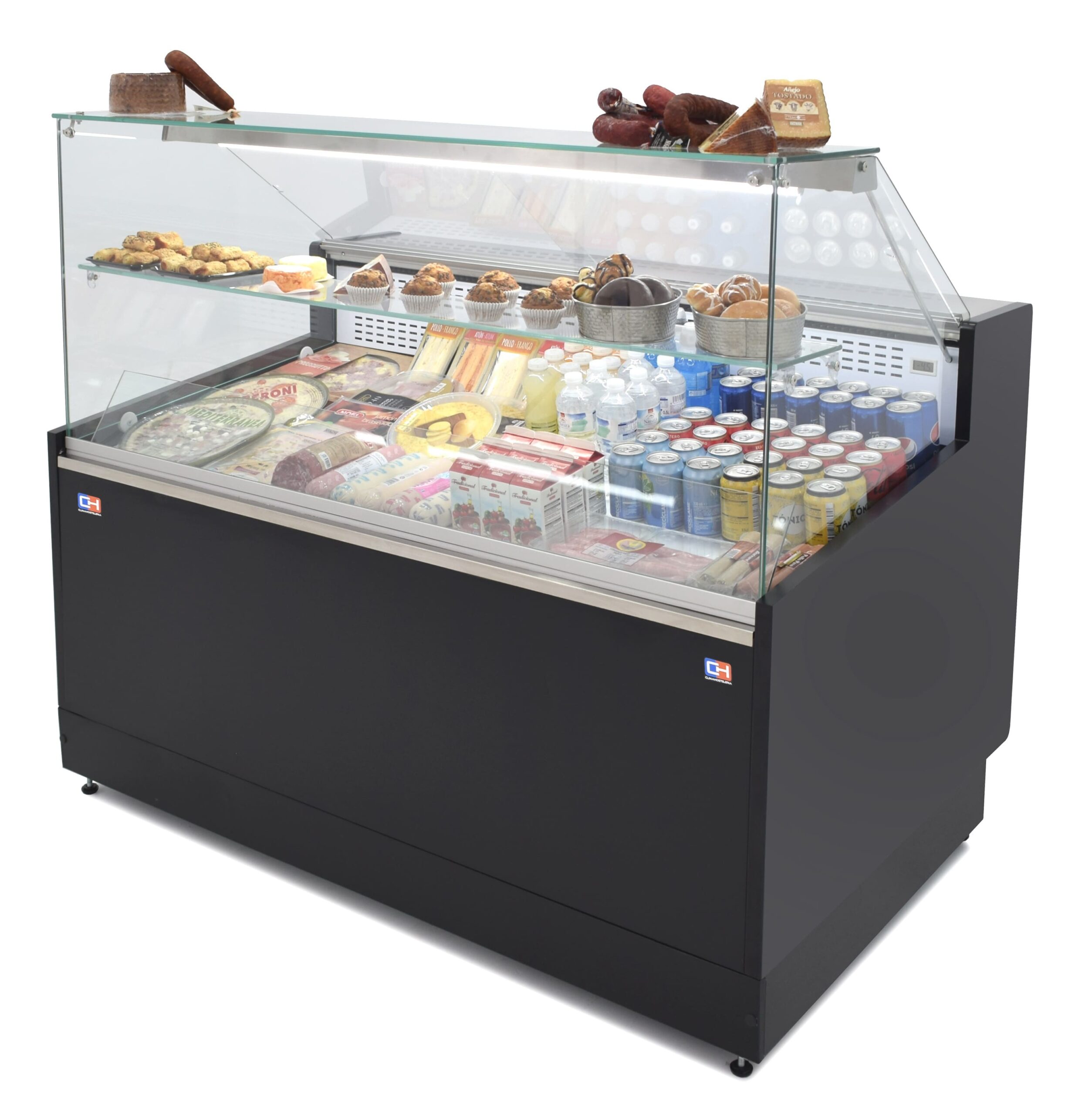 Vitrine Refrigerada Expositora 1000mm Estática