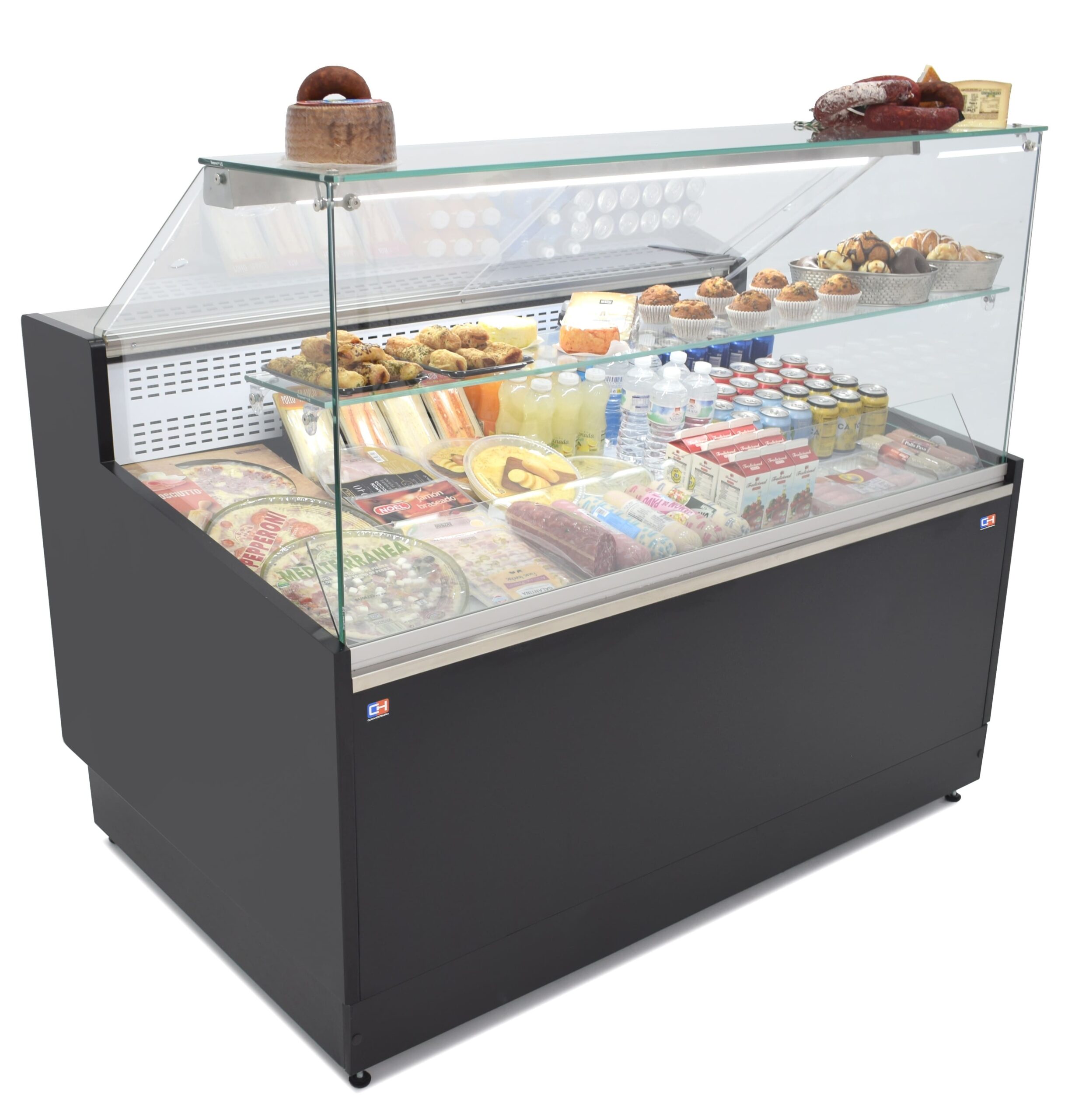 Vitrine Refrigerada para Exposição de Produtos 1500 mm