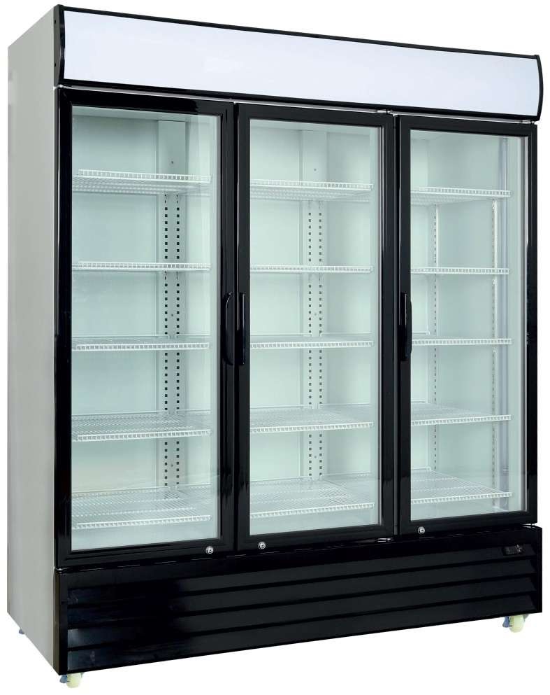Armário Expositor Refrigerado 1600L 3 Portas Vidro 1720x730x2060h mm