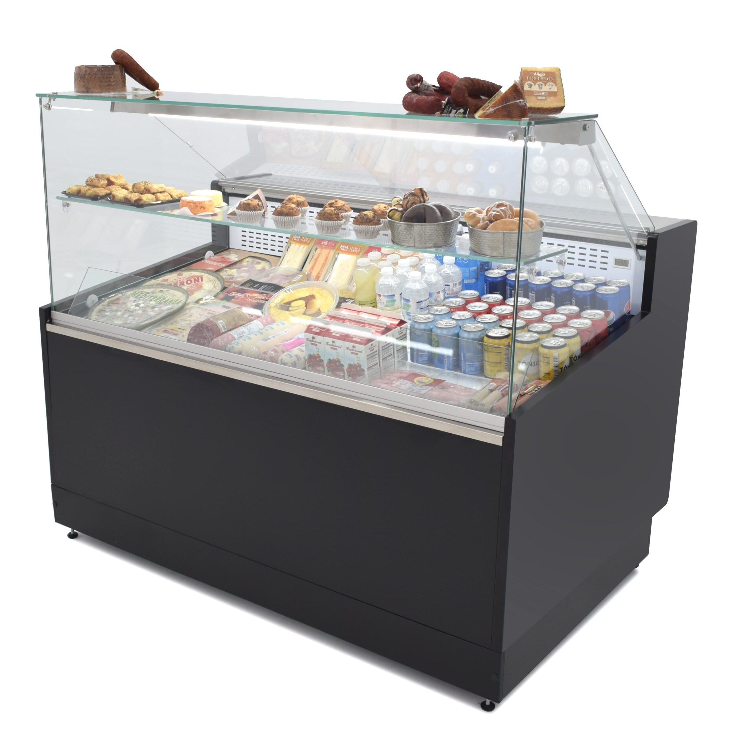 Vitrine Refrigerada Expositora 2000 mm - Frio Estático
