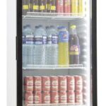 Armário Expositor Refrigerado 400L Porta Vidro 62x66.5x185cm