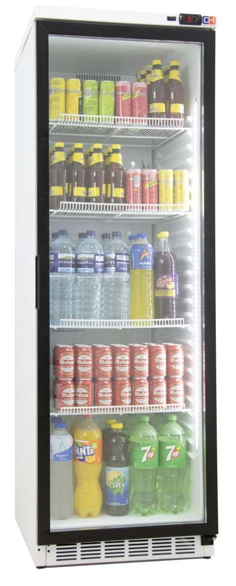 Armário Expositor Refrigerado 400L Porta Vidro 62x66.5x185cm