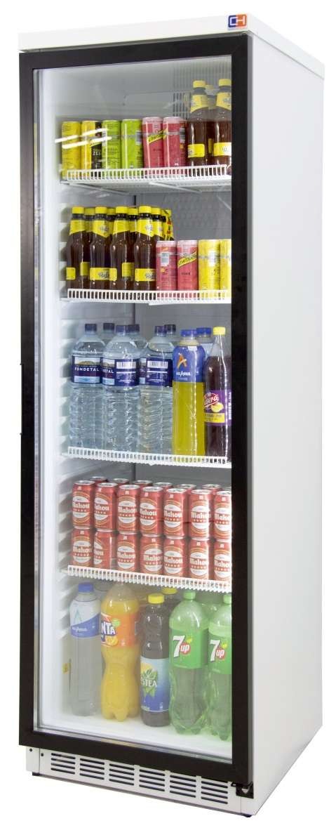 Vitrine Expositor Refrigerada 400L de Vidro