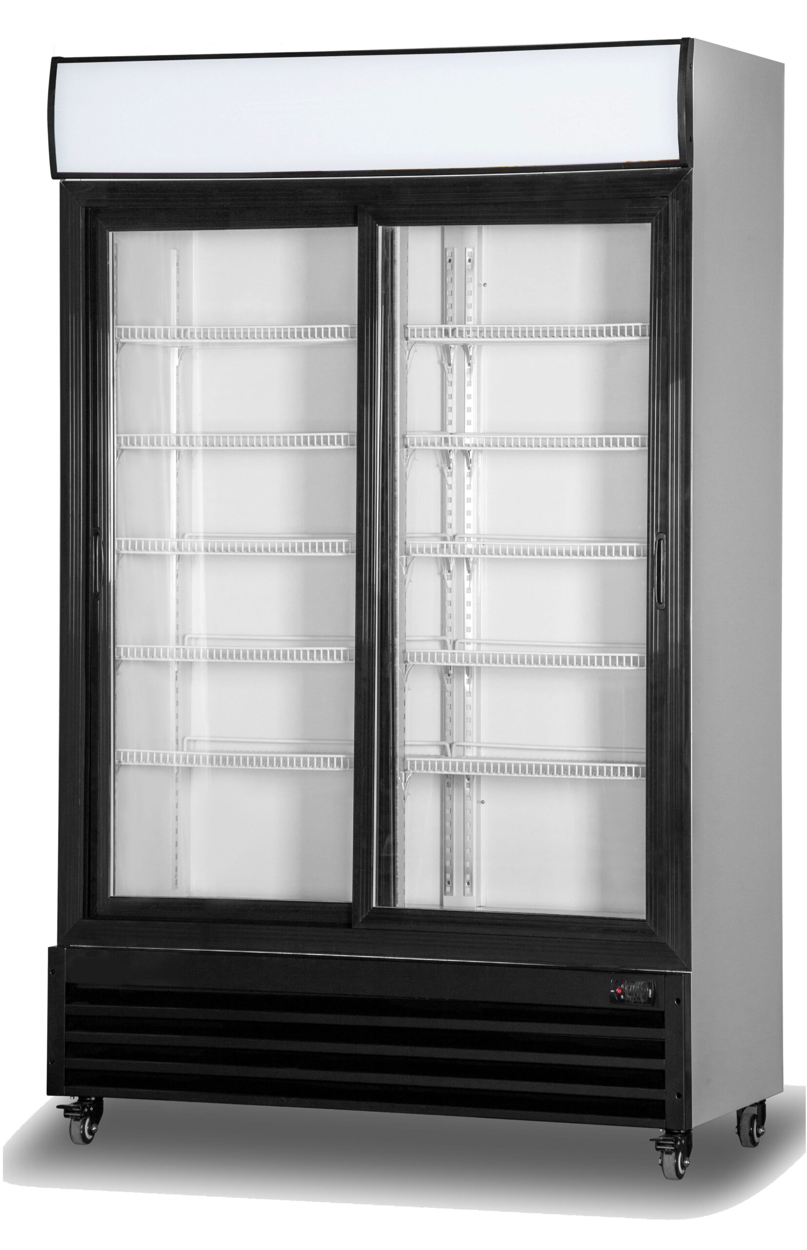 Vitrine Refrigerada Dupla Portas Deslizantes 900L