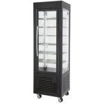 Armário Expositor Panorâmico Refrigerado 360L - Preto