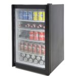 Armário Vitrine Refrigerado para Sobremesas 120L 500x560x850h mm