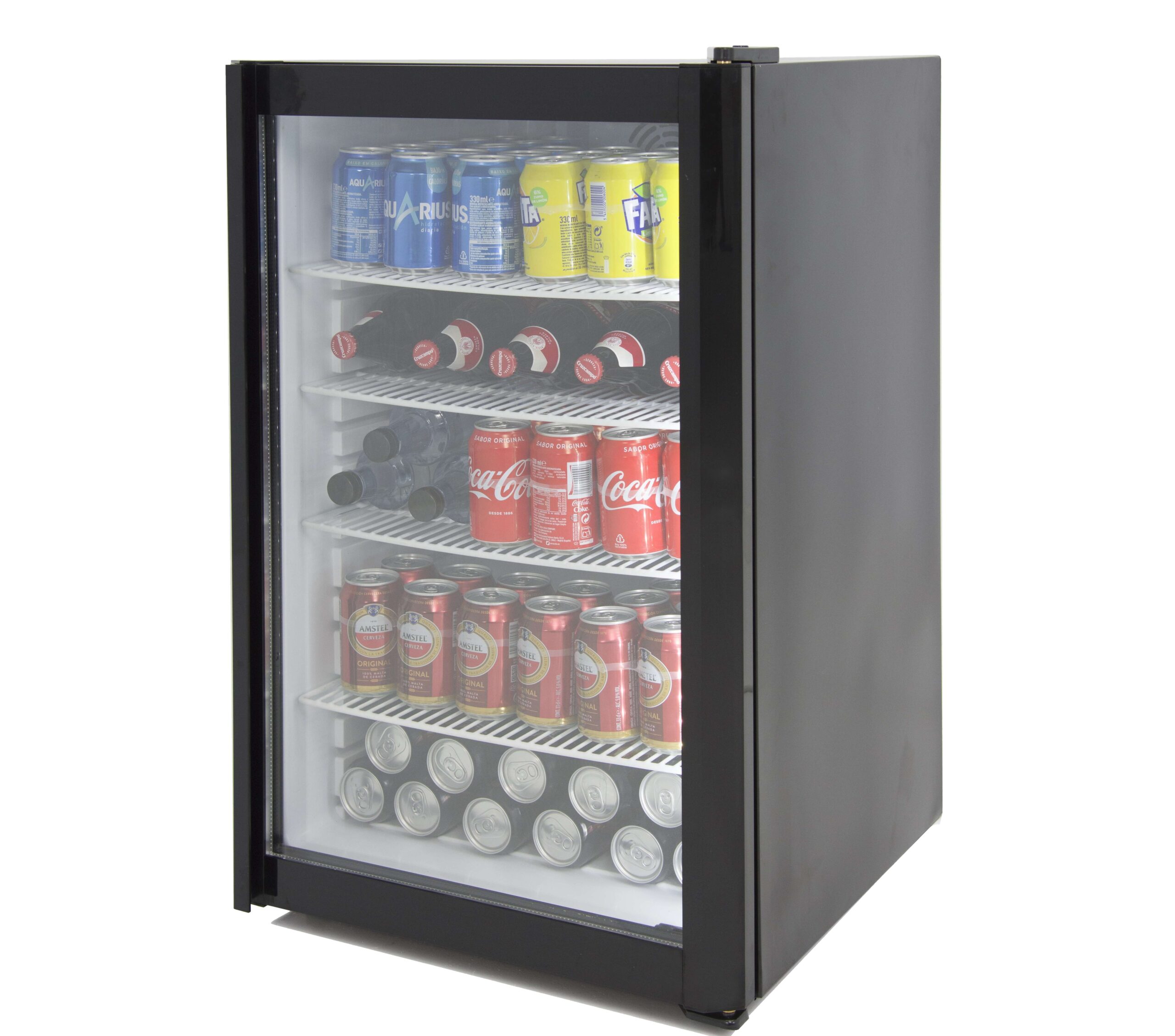 Armário Vitrine Refrigerado para Sobremesas 120L 500x560x850h mm