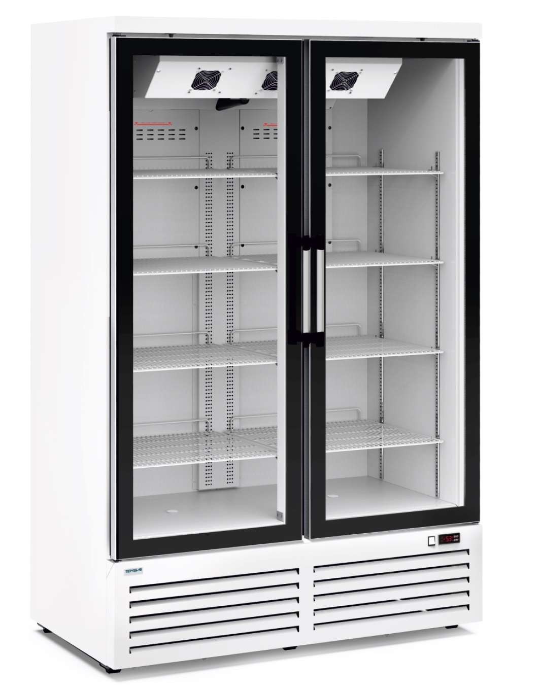 Vitrine Congeladora Vertical Duas Portas 940L