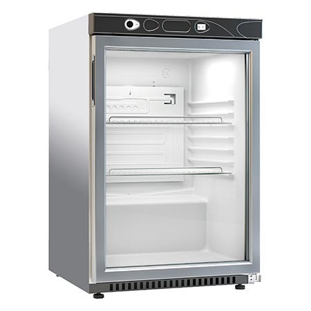 Armário Frigorífico Expositor de Bancada, 162 L